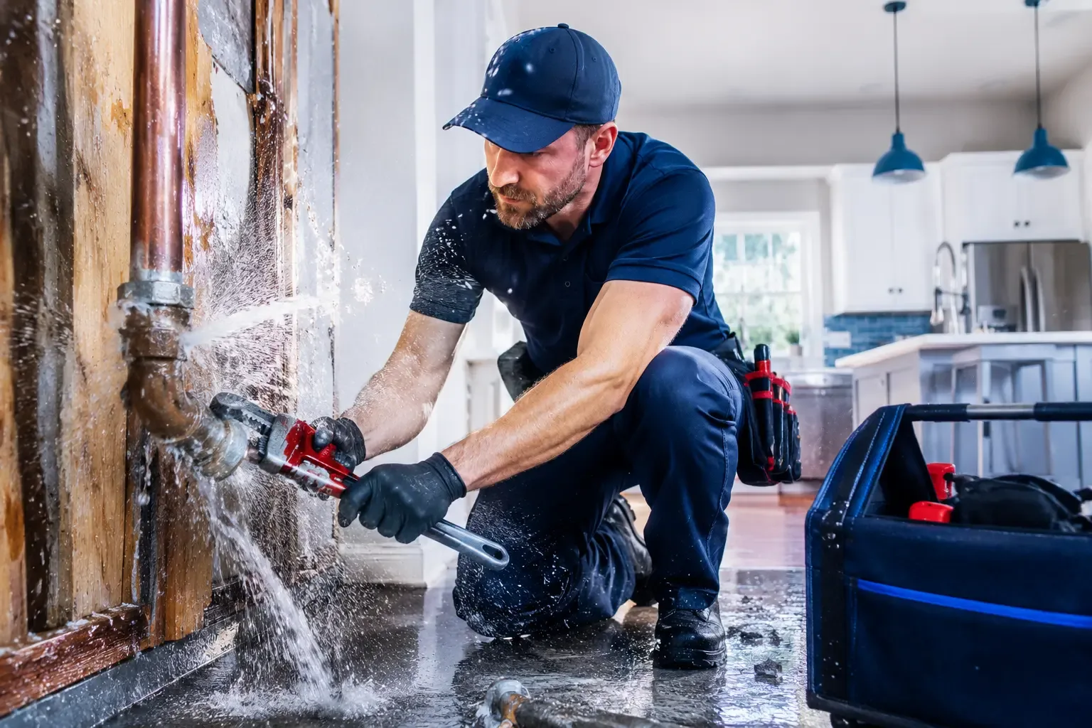 Local emergency pipe repair professionals in Whitelaw, WI